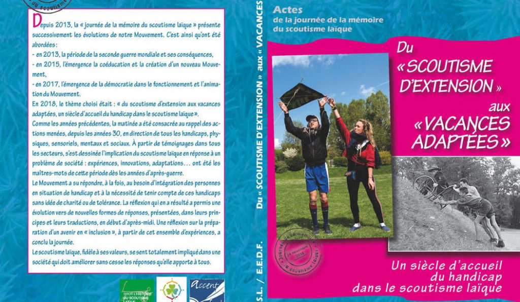 Les « Actes » de la Journée de la Mémoire sont arrivés !