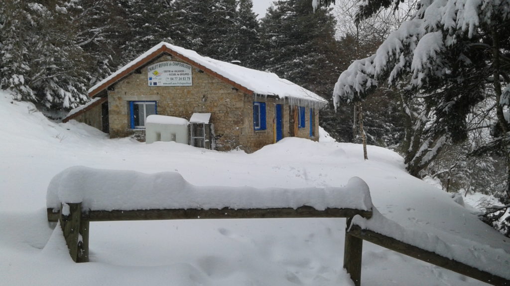 Semaine disponible au chalet EEDF de Chalmazel