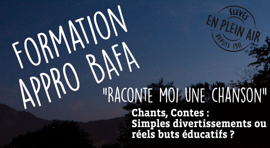 Stage appro BAFA en Bretagne