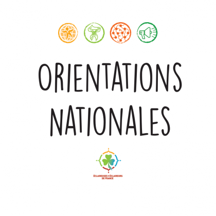 Les Orientations Nationales des EEDF