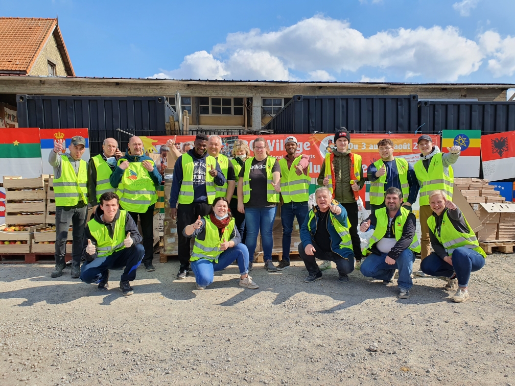 Élan de solidarité en Région Hauts de France suite au COVID-19