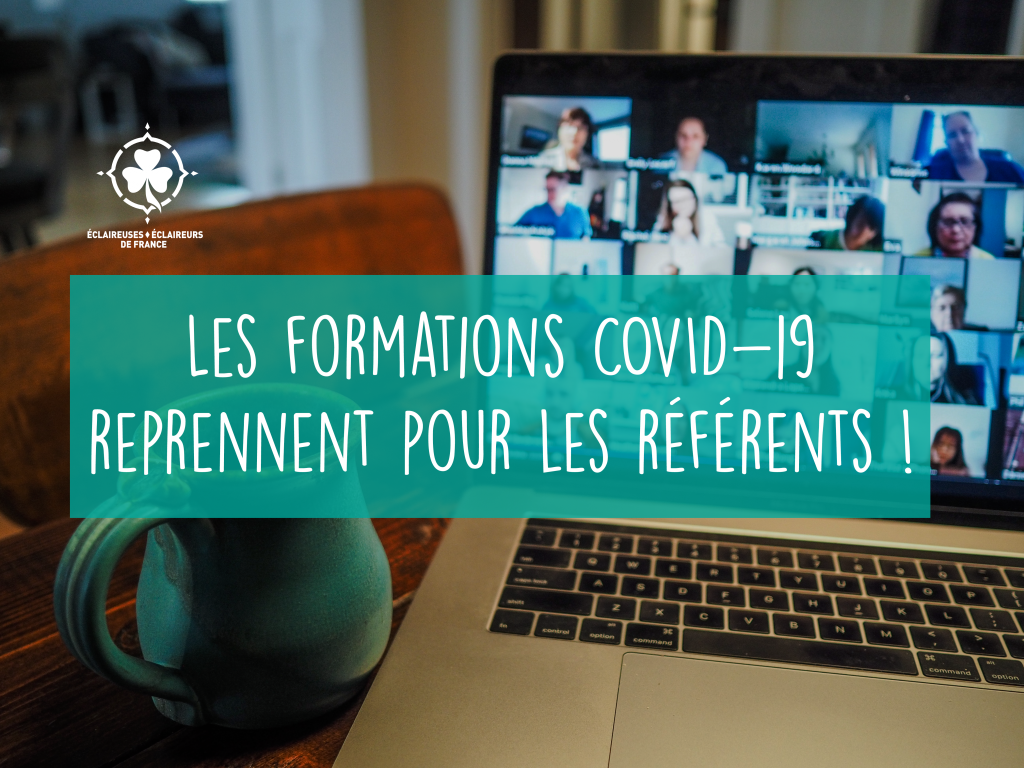 Les formations pour les référents COVID-19 reprennent !