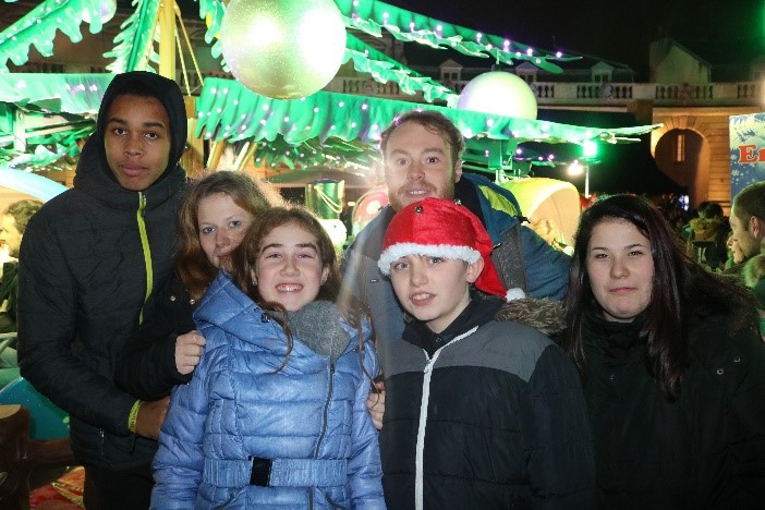 Noël en Auvergne * 12-14 ans et 15-17 ans *