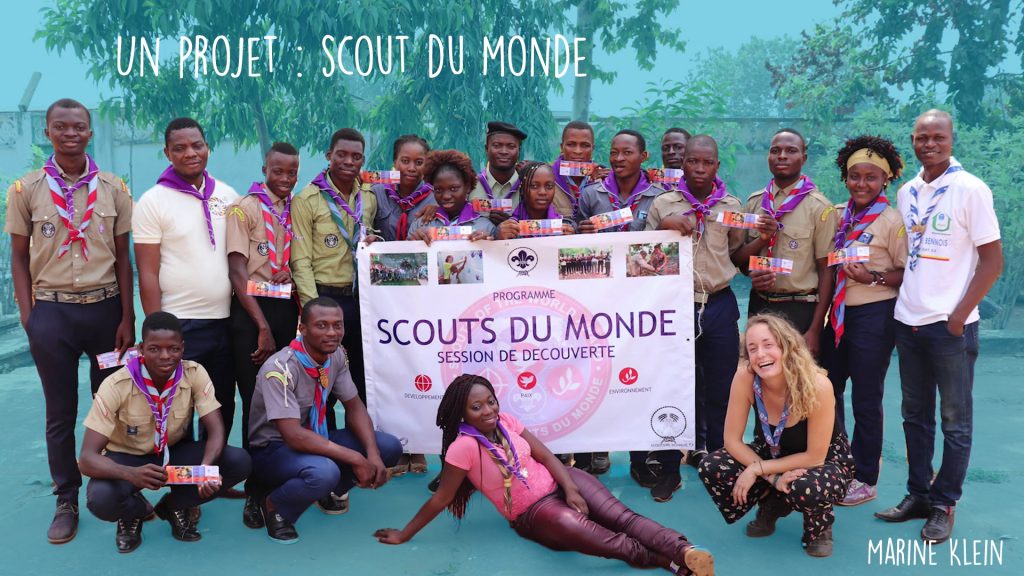 Marine Klein, une éclée récompensée au Scouts of World Awards 2021 !!!