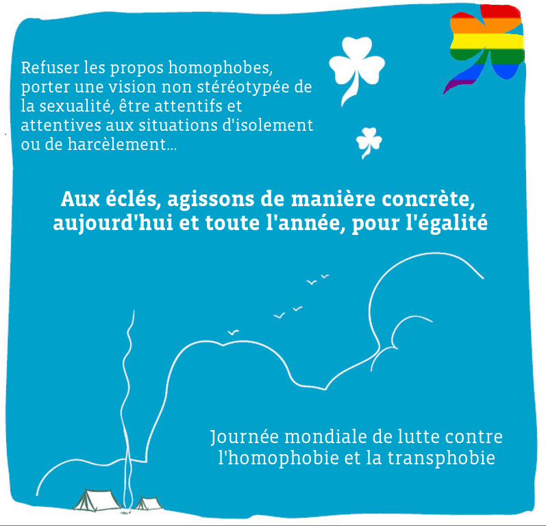 17 mai : journée de lutte contre l’homophobie et la transphobie