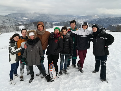 Vive la Montagne * 15-17 ans  *