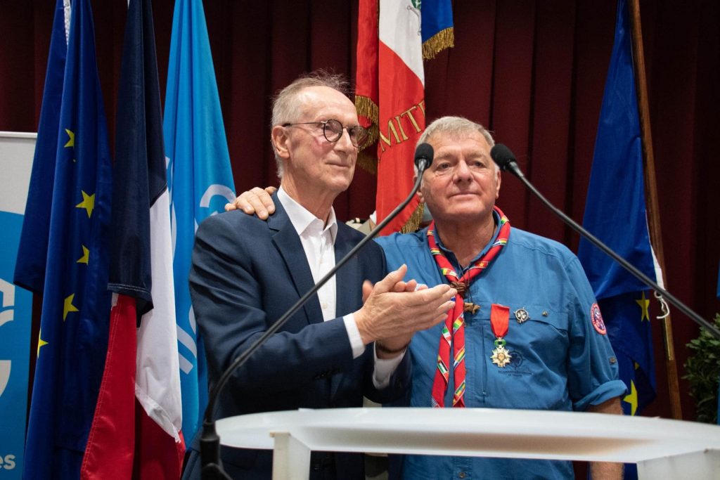 La Légion d’Honneur pour Christian Hogard