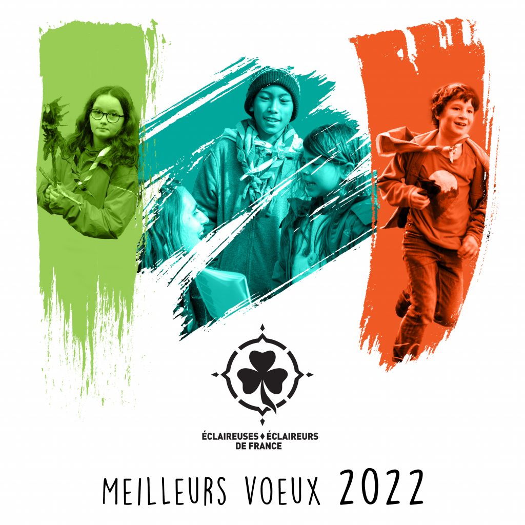 2022 : Ensemble pour faire vivre nos valeurs !