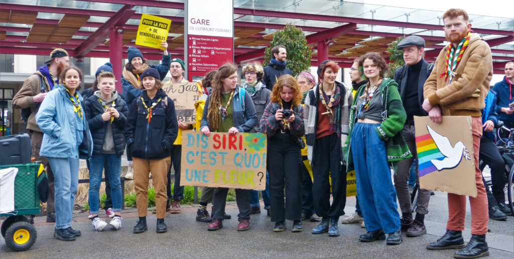 🗣 Appel pour les marches pour le climat 🌍