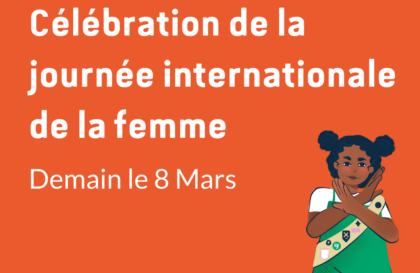 Journée internationale des luttes pour les droits de la femme 🌍