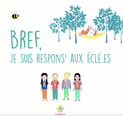 L’épisode 2 de « Bref, je suis respons’ aux Éclé·es » est sorti !