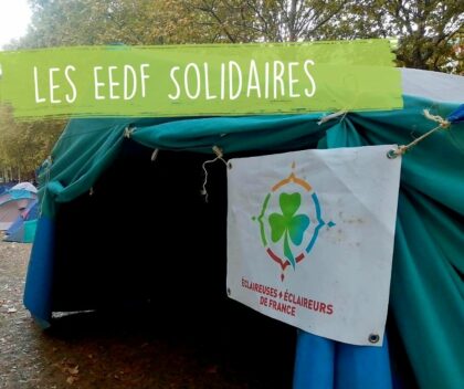 Les EEDF solidaires !