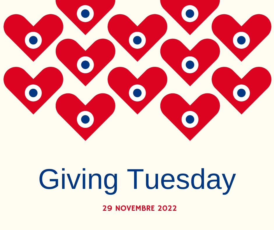 Aujourd’hui c’est le Giving Tuesday !