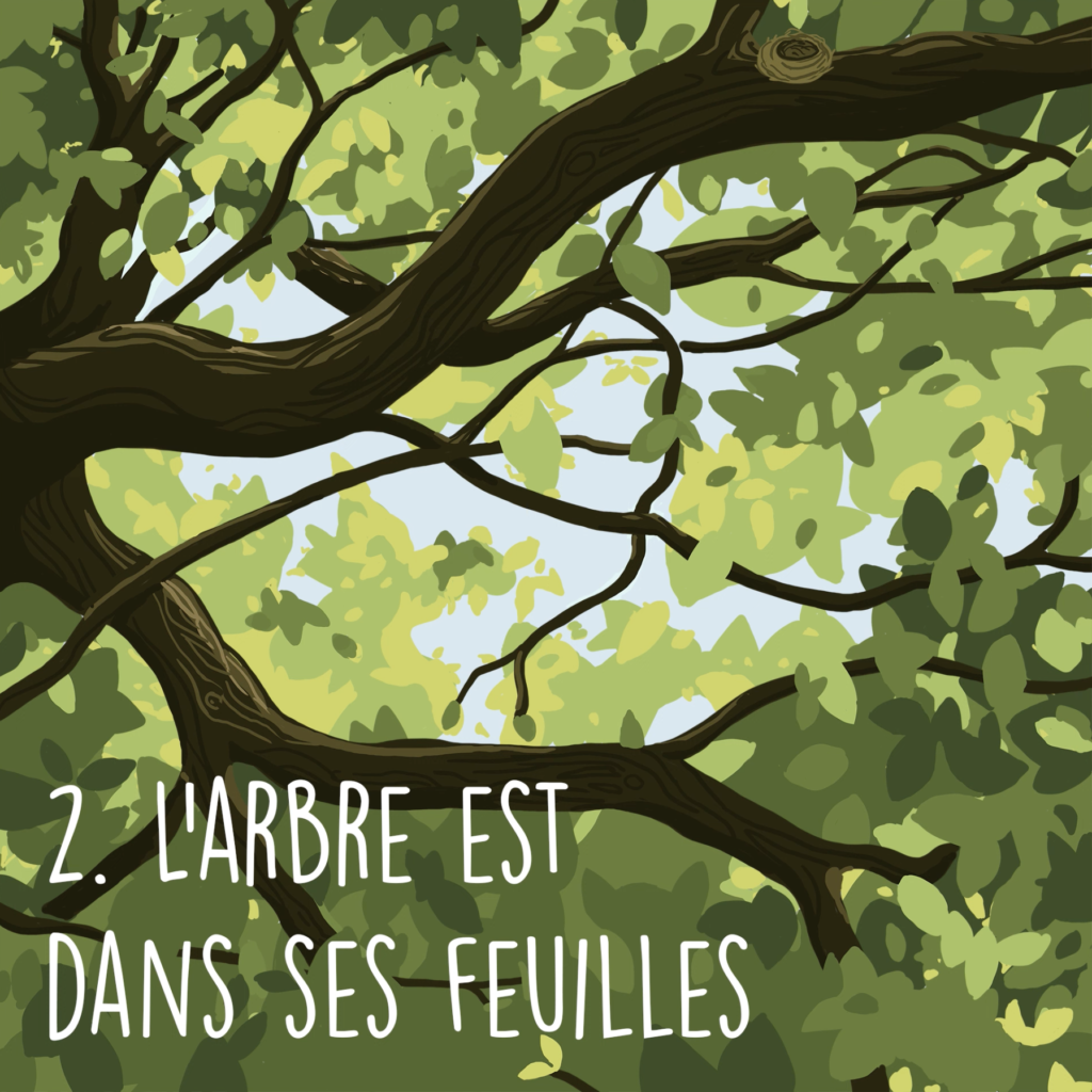 🎶Défi des 12 chants 🎶  L’arbre dans ses feuilles