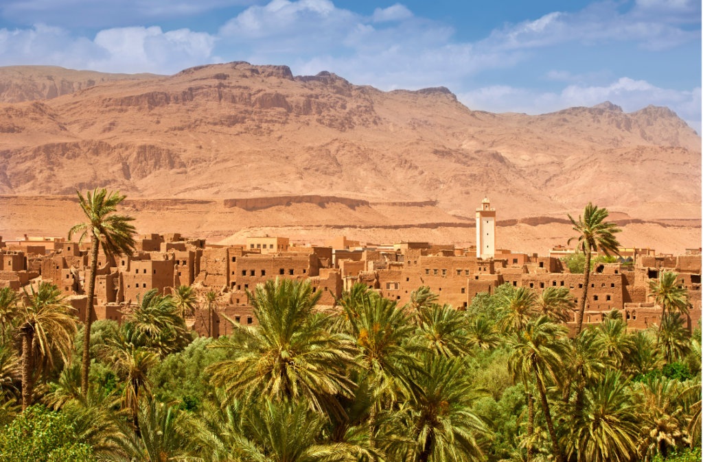 Côte et Atlas (Maroc)