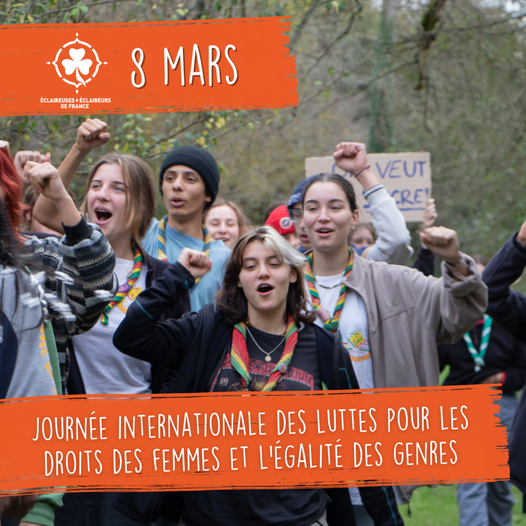 8 mars : mobilisons-nous pour la Journée internationale des luttes pour les droits des femmes (JIF)