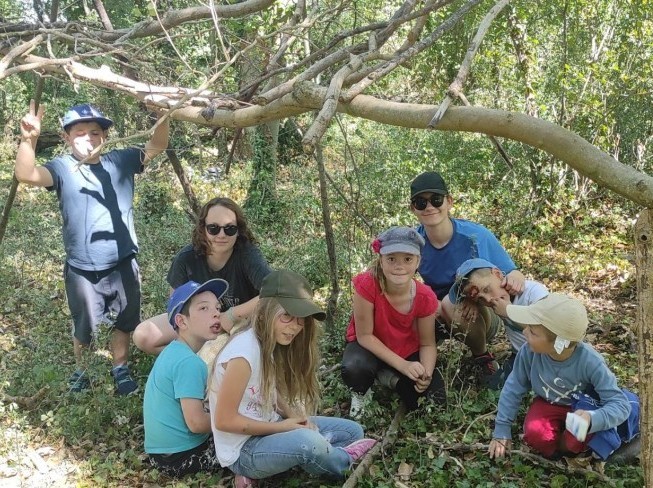Cabanes et Nature * 9-14 ans *