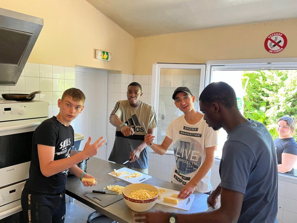 Aventures dans les marais * 12/14 ans *