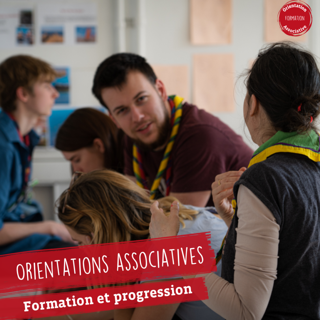 📣 Parlons des Orientations Associatives, parlons de Formation et Progression personnelle !