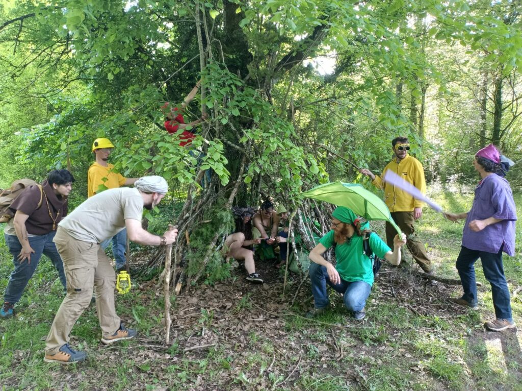 Grand Bivouac  * 12-17 ans *