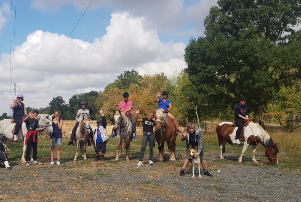 Camping à la ferme – *18/25 et 25/45 ans* – 19 jours