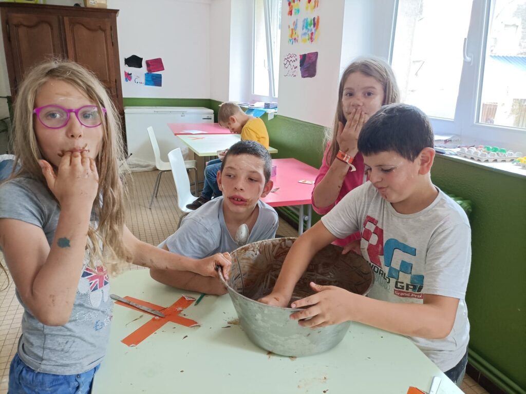 Cuisine au château * 6-11ans *