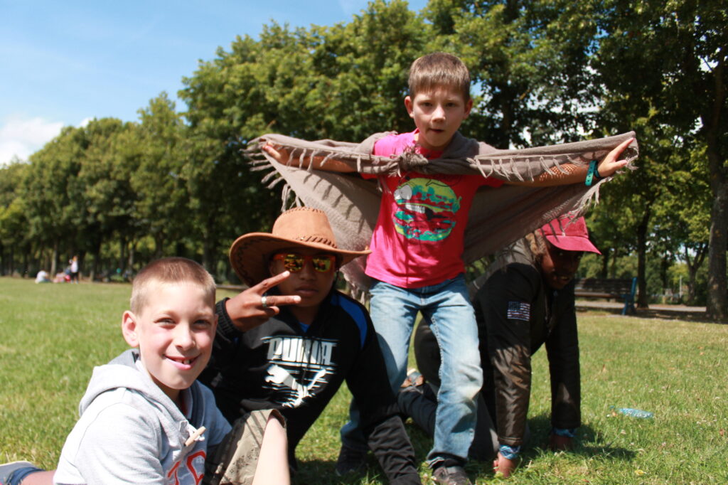 Tribu de la forêt * 6 – 11 ans * – 8 ou 15 jours