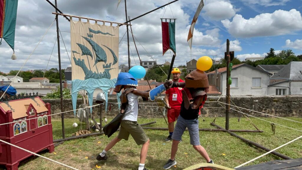 1001 Jeux * 12 – 17 ans * – 8 ou 15 jours