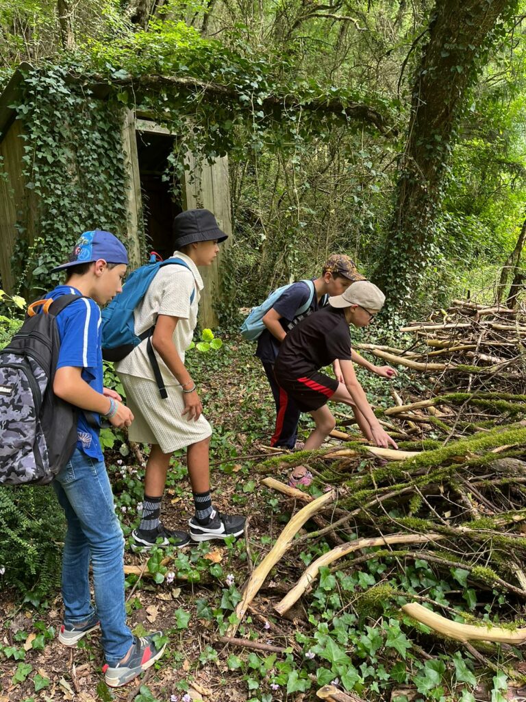 Aventures en forêt’z * 9 – 14ans *