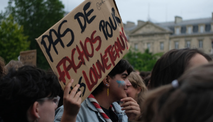 Un mouvement militant