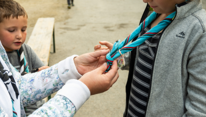 Valoriser et employer la méthode scoute éclé·e