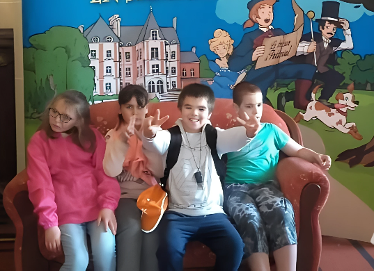 Féérie dans les Flandres * 12-17 ans *