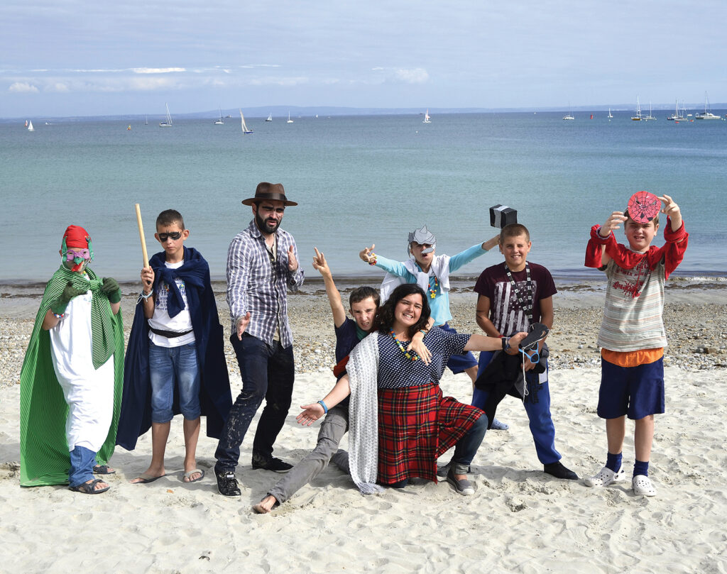 Entre terre et mer * 6 – 11 ans * et  * 12-17 ans *