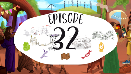 Épisode 32 – L’intendance au cœur du Grand Bivouac