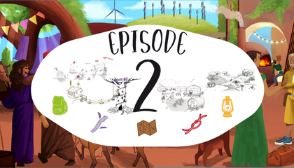 Episode 2 – À vélo vers l’aventure