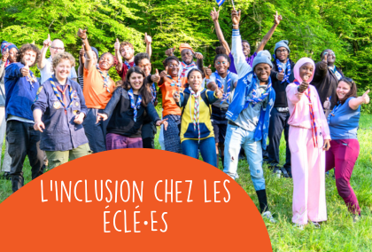 L’inclusion aux éclé⸱es