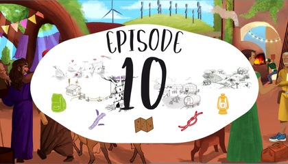 Épisode 10 – En attendant la veillée…