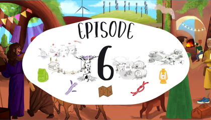 Épisode 6 – Ça roule vers le Grand Bivouac !