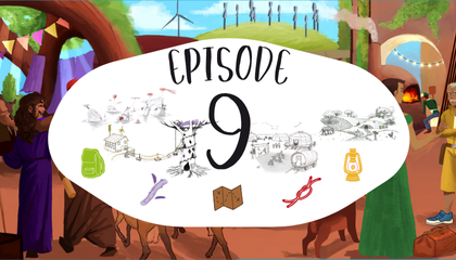Épisode 9 – Le camp prend forme