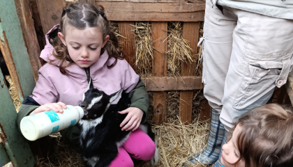 Les camps « Papis-Mamies et les Poussins » reviennent à Bécours et à Dolus !