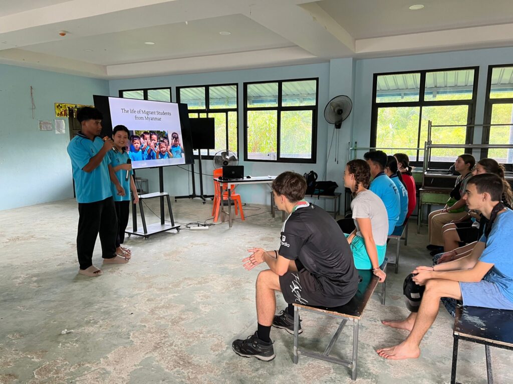 Projet thaïlande 2025 Pertuis