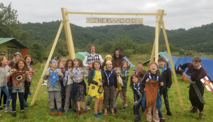 Groupes, jeunes et bénévoles : Rejoignez Sherwood XIV