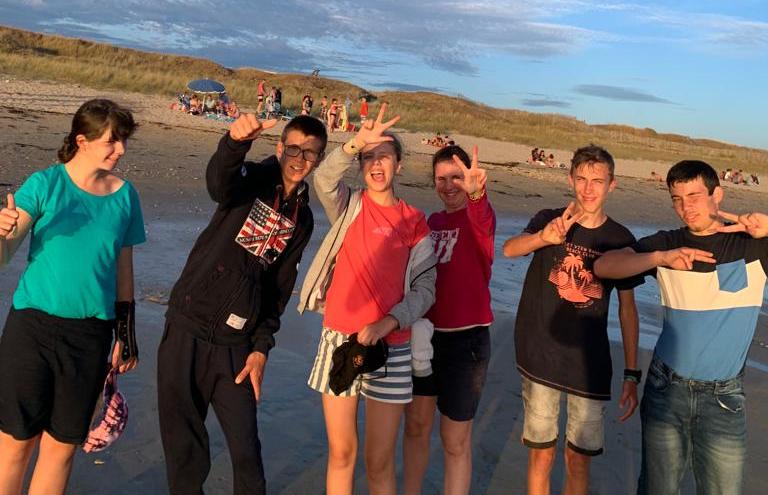 Dunes et Coquillages * 9 – 14 ans * – 15 jours