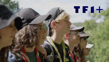 Les Éclaireuses Éclaireurs de France sur TF1