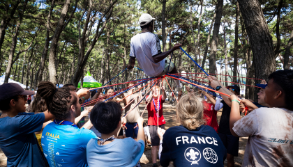 Dernières places pour participer au Jamboree Pologne en tant que jeune ou en tant que responsable dans l’Equipe Internationale de Service