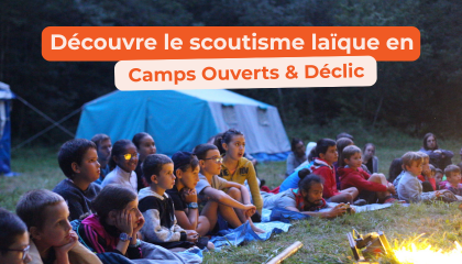 Les camps Déclic de 2026 sont là !
